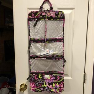 Vera Bradley Collapsable Toiletries Kit